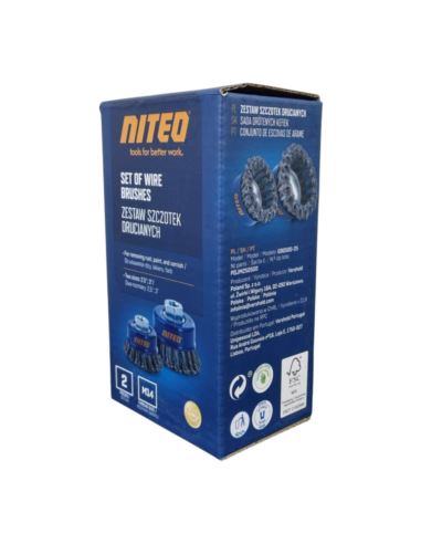 Szczotki Do Szlifierki Niteo M 14