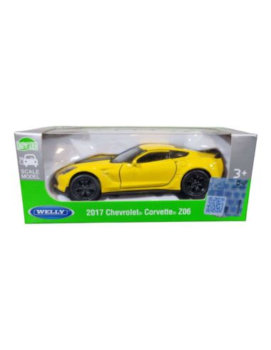 Welly Metal 1:34 Chevrolet Corvette Z06