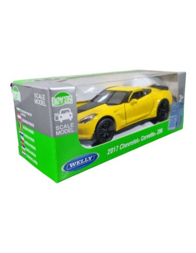 Welly Metal 1:34 Chevrolet Corvette Z06