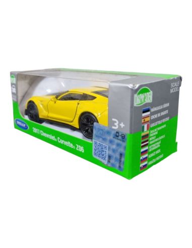 Welly Metal 1:34 Chevrolet Corvette Z06