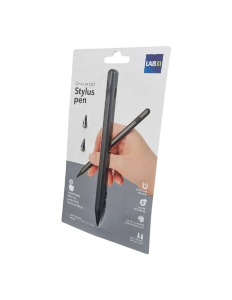 UNIWERSALNY RYSIK DO TABLETÓW/TELEFONÓW LAB31 STYLUS PEN UNIVERSAL UNIWERSALNY RYSIK DO TABLETÓW/TELEFONÓW LAB31 STYLUS PEN UNIVERSAL