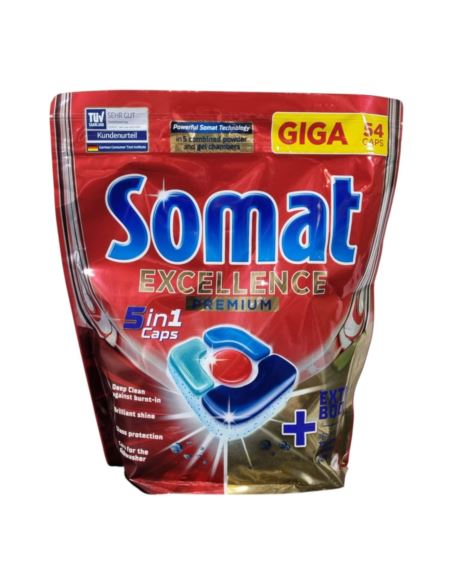 Somat Excellence 5w1 54szt