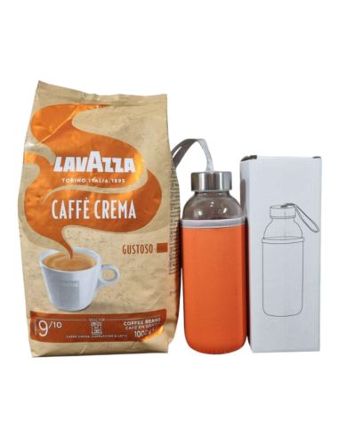 Zestaw Kawowy 7701Kawa Ziarnista Lavazza Caffe Crema Gustoso 1kg