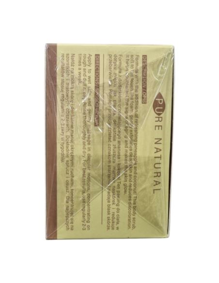 Peauamie Marshmallow Body Scrub Pineapple+Coconut