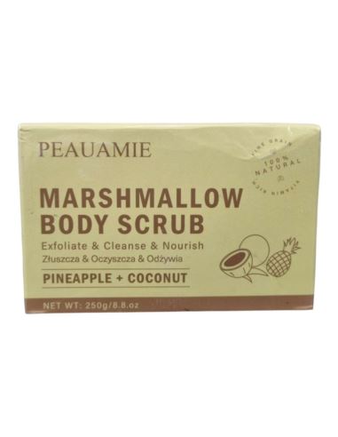 Peauamie Marshmallow Body Scrub Pineapple+Coconut