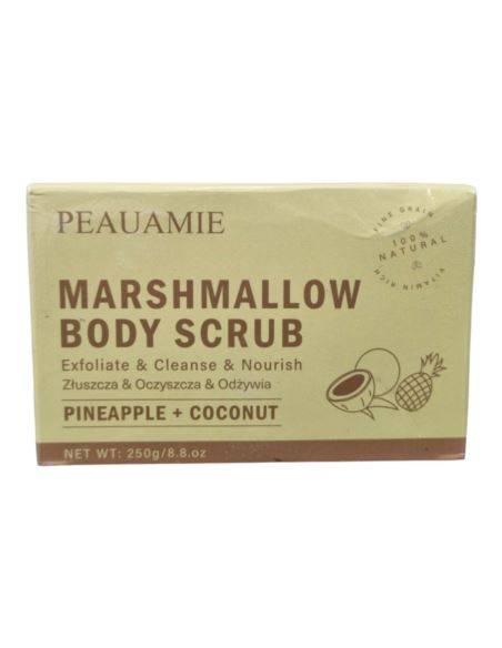 Peauamie Marshmallow Body Scrub Pineapple+Coconut