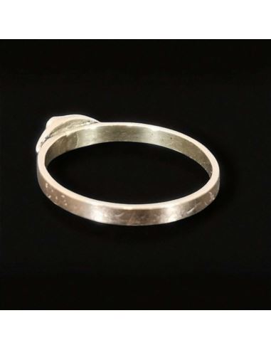 Pierścionek z Drobnym Turkusem 1,41g pr.585 r.11