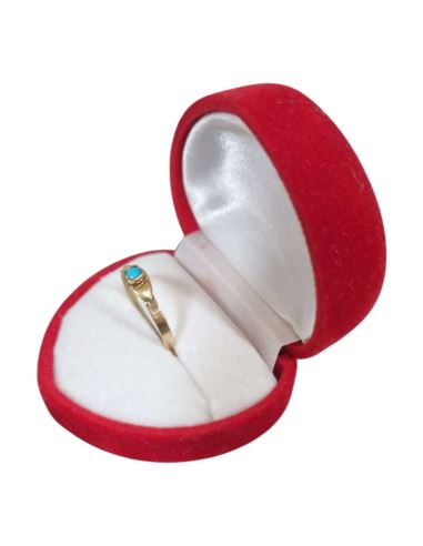 Pierścionek Dwa Oczka 1,74g pr.585 r.17