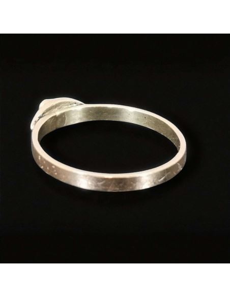 Pierścionek Dwa Oczka 1,74g pr.585 r.17