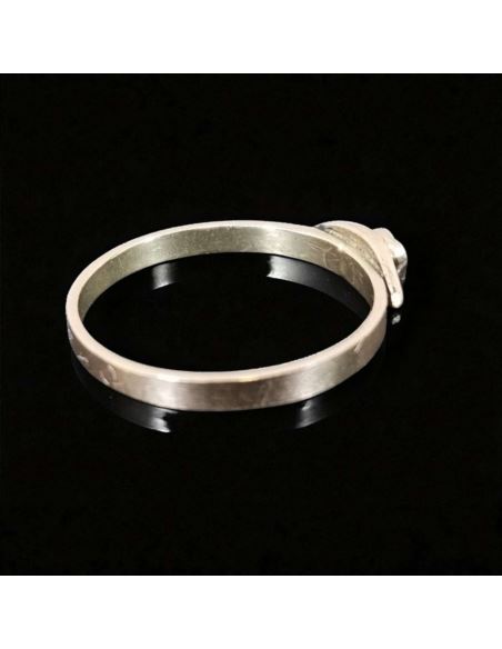 Pierścionek Dwa Oczka 1,74g pr.585 r.17