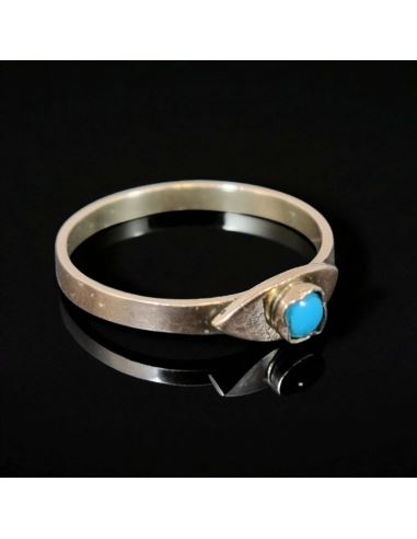 Pierścionek Dwa Oczka 1,74g pr.585 r.17