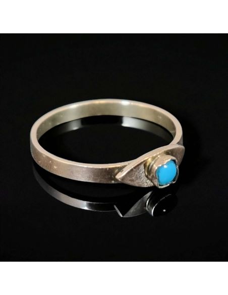 Pierścionek Dwa Oczka 1,74g pr.585 r.17