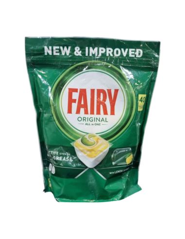 Fairy Original AllInOne Lemon Scent 40 Kaps