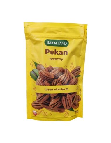 Bakalland Orzechy Pekan Łuskane 75G