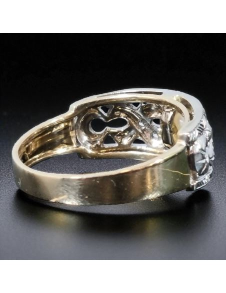 Pierścionek p585 1,66g r14