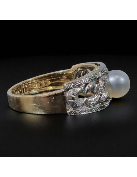 Pierścionek p585 1,66g r14