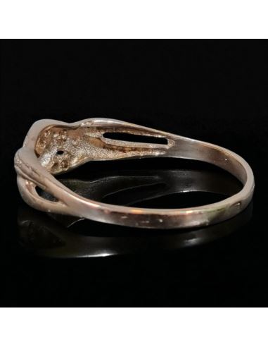 Pierścionek Przeplatany 1,74g pr.585 r.19