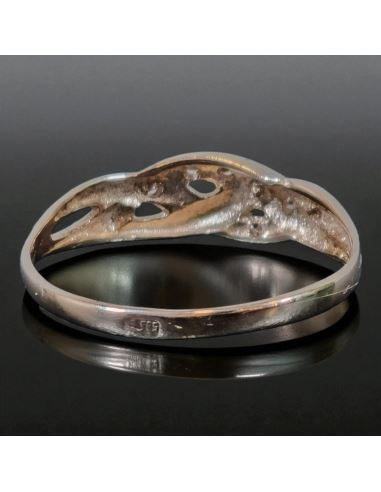 Pierścionek Przeplatany 1,74g pr.585 r.19