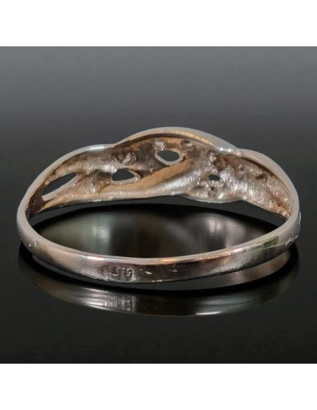 Pierścionek Przeplatany 1,74g pr.585 r.19