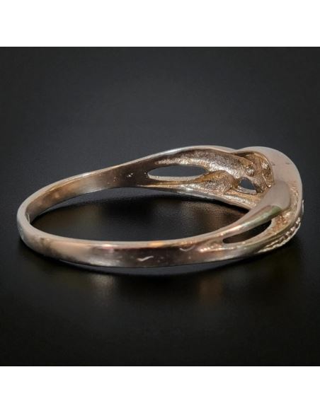 Pierścionek Przeplatany 1,74g pr.585 r.19