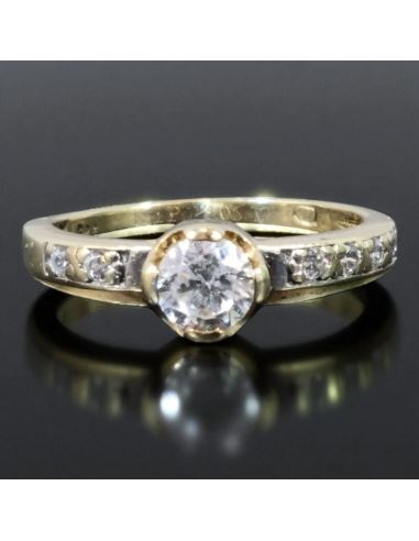 Pierścionek 2,9g p.585 r.12