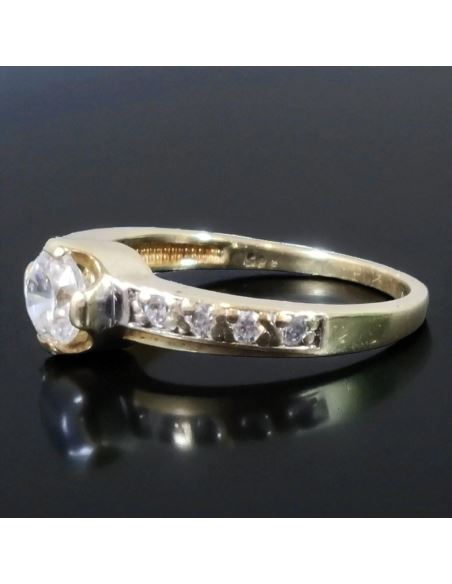 Pierścionek 2,9g p.585 r.12