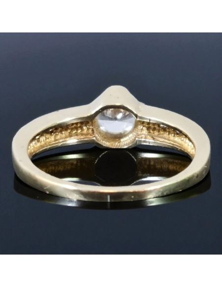 Pierścionek 2,9g p.585 r.12