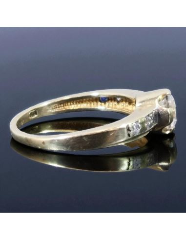 Pierścionek 2,9g p.585 r.12