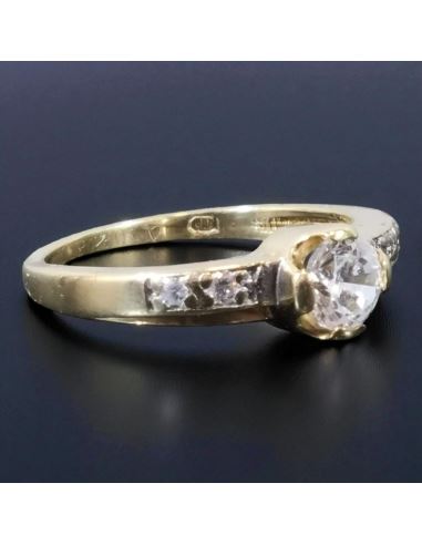 Pierścionek 2,9g p.585 r.12