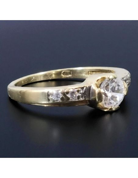 Pierścionek 2,9g p.585 r.12