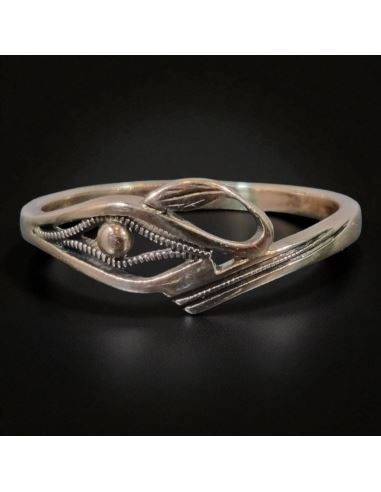 Pierścionek Egipskie Oko 1,72g pr.585 r.11