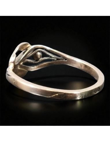 Pierścionek Egipskie Oko 1,72g pr.585 r.11