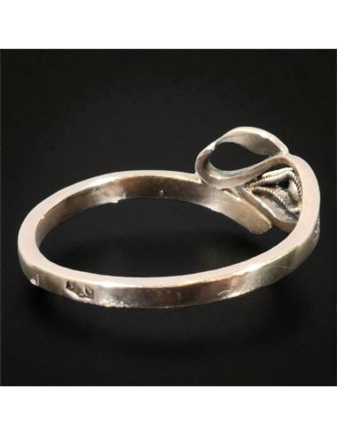 Pierścionek Egipskie Oko 1,72g pr.585 r.11