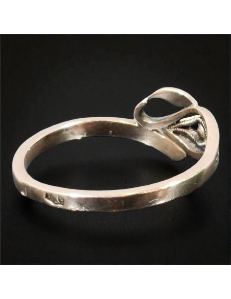 Pierścionek Egipskie Oko 1,72g pr.585 r.11