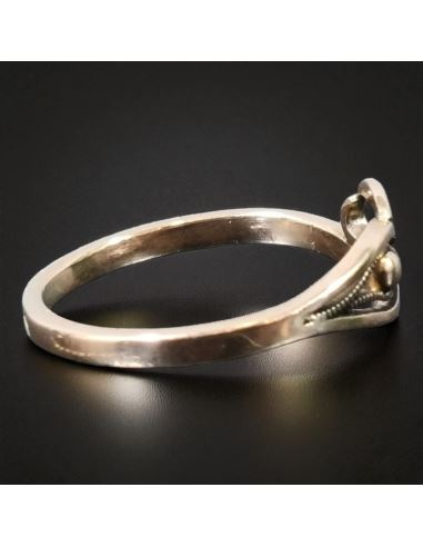 Pierścionek Egipskie Oko 1,72g pr.585 r.11