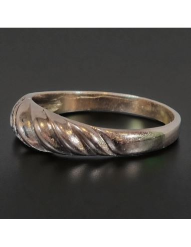Pierścionek Falowany 2,57g pr.585 r.15