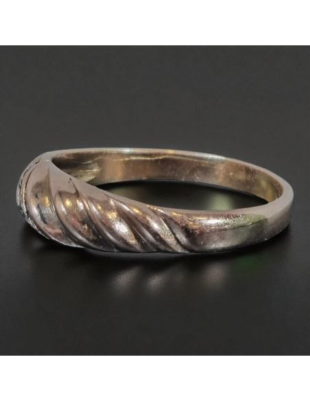 Pierścionek Falowany 2,57g pr.585 r.15