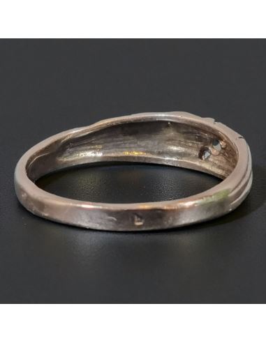 Pierścionek Falowany 2,57g pr.585 r.15
