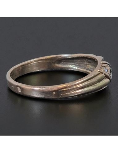 Pierścionek Falowany 2,57g pr.585 r.15