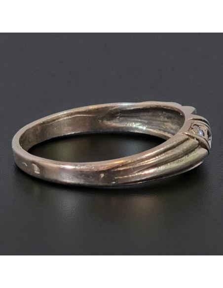 Pierścionek Falowany 2,57g pr.585 r.15