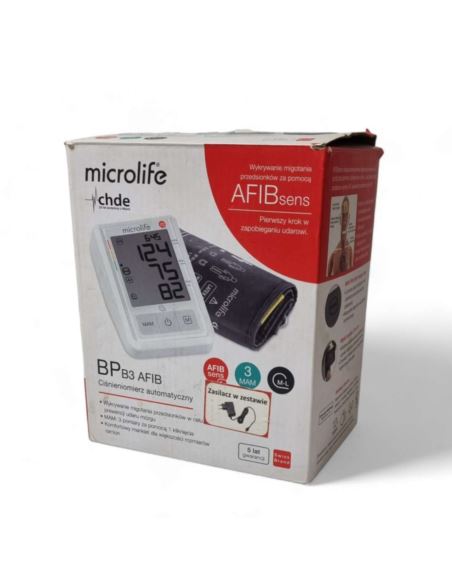 Ciśnieniomierz elektroniczny Microlife BP B3 AFIB Ciśnieniomierz elektroniczny Microlife BP B3 AFIB