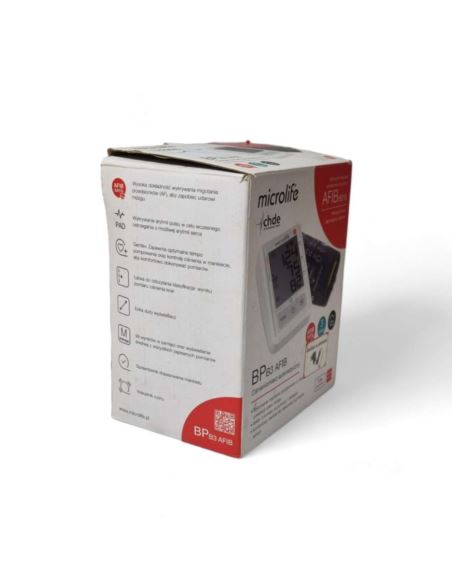 Ciśnieniomierz elektroniczny Microlife BP B3 AFIB Ciśnieniomierz elektroniczny Microlife BP B3 AFIB