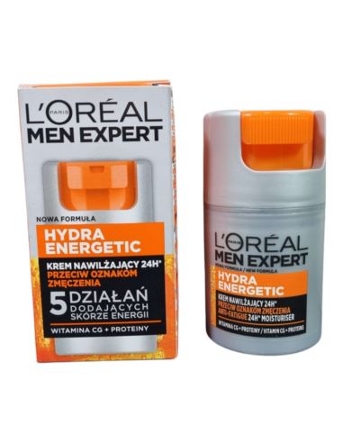 Krem Nawilżający L'Oreal  Hydra Energetic 50ml