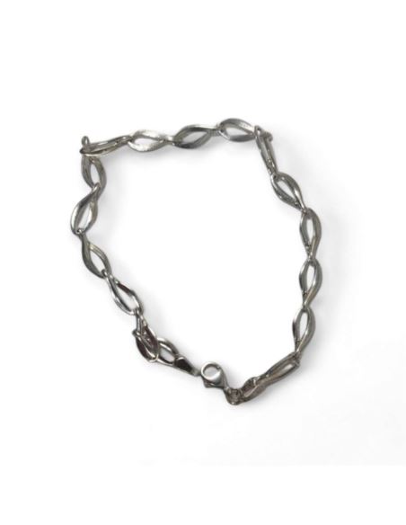 Bransoletka Białe Złoto 3,99g pr.585 dł.19cm