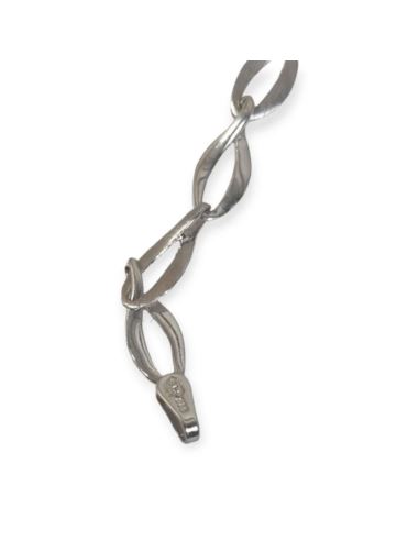 Bransoletka Białe Złoto 3,99g pr.585 dł.19cm