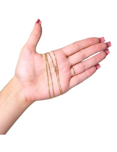 Łańcuszek próba 750  waga (g): 3,64