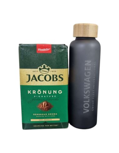 Zestaw kawowy 6151Kawa Mielona Jacobs Kronung 500g