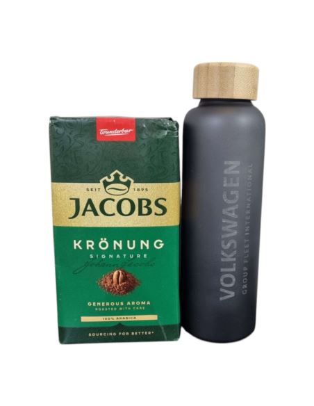 Zestaw kawowy 6151Kawa Mielona Jacobs Kronung 500g Zestaw kawowy 6151Kawa Mielona Jacobs Kronung 500g
