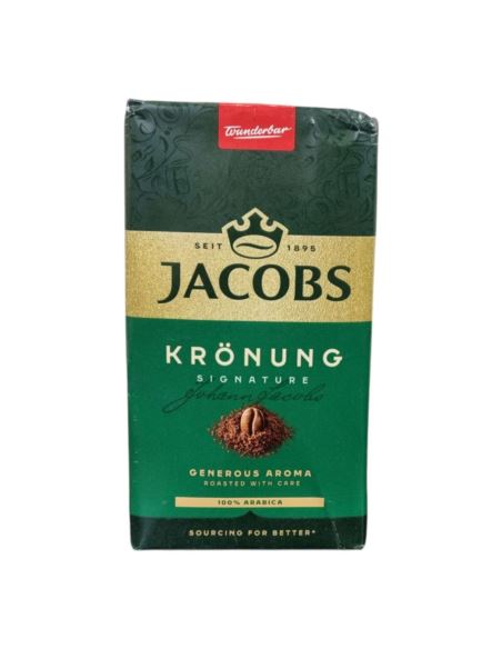 Zestaw kawowy 6151Kawa Mielona Jacobs Kronung 500g Zestaw kawowy 6151Kawa Mielona Jacobs Kronung 500g