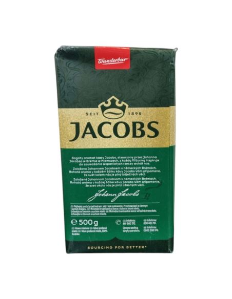 Zestaw kawowy 6151Kawa Mielona Jacobs Kronung 500g Zestaw kawowy 6151Kawa Mielona Jacobs Kronung 500g